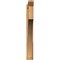 Ekena Millwork Westlake Slat Smooth Outlooker, Western Red Cedar, 5 1/2"W x 44"D x 44"H OUT06X44X44WTL06SWR - alternate 3